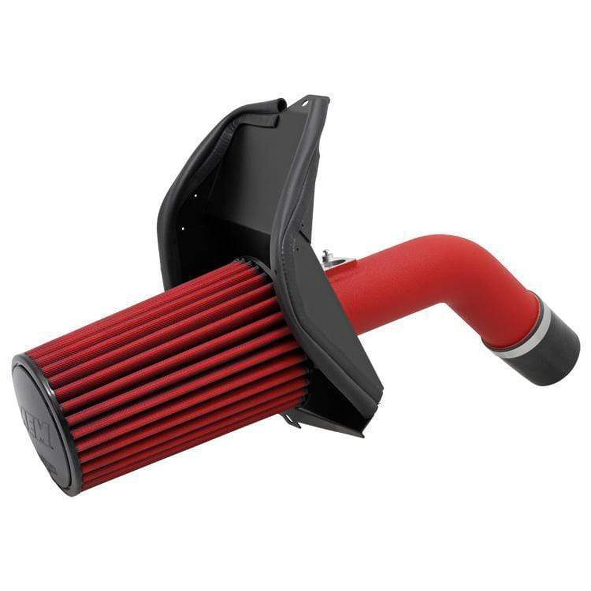 AEM Wrinkle Red Cold Air Intake Subaru WRX / STI 2008-2014