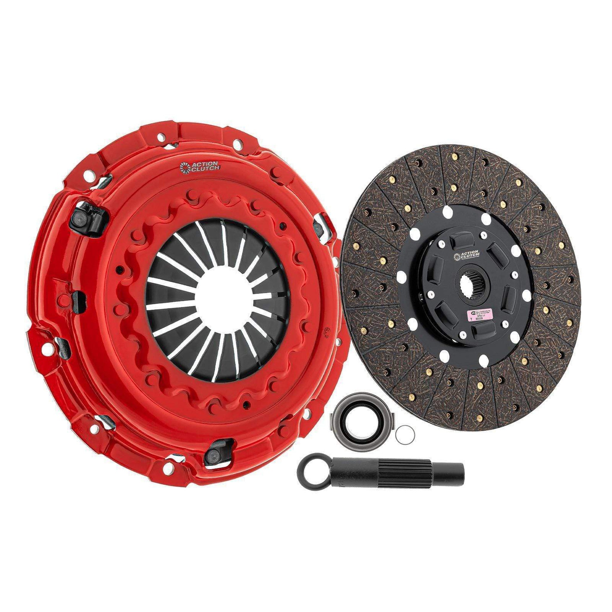 Action Clutch ACR-1704 Stage 1 1OS (Organic Sprung) Incl. HD Pressure Plate+Bearing Kit Scion FR-S 2013+