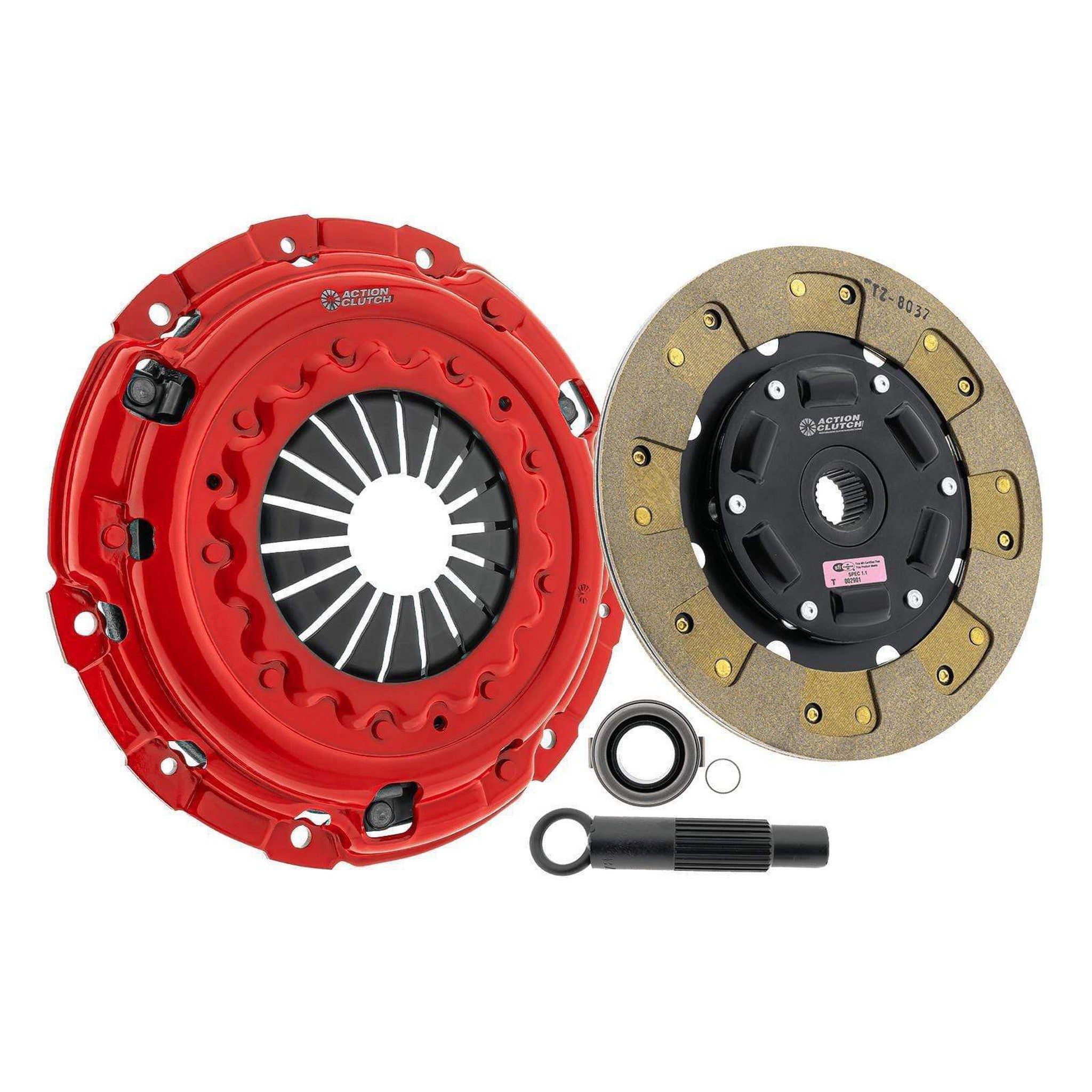Action Clutch ACR-1705 Stage 2 1KS (Kevlar Sprung) Incl. HD Pressure Plate+Bearing Kit Scion FR-S 2013+