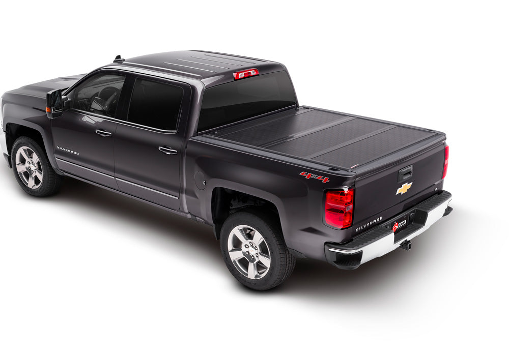 BAK BAKFlip G2 Hard Folding Truck Bed Tonneau Cover Fits 2015-2018 GM Silverado,Sierra & 2019 Legacy/Limited 8.2ft Bed (2014 1500 Only, 2015-2019 1500,2500,3500) Model 226122