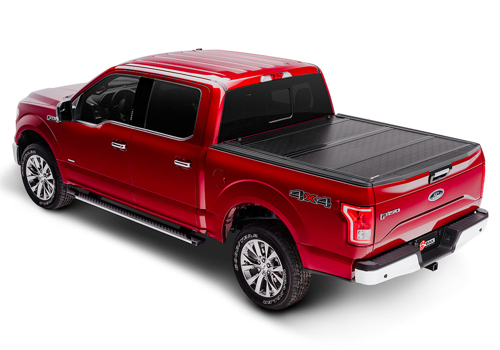 BAK BAKFlip G2 Hard Folding Truck Bed Tonneau Cover Fits 2008-2016 FORD Super Duty 6.10ft Bed Model 226310