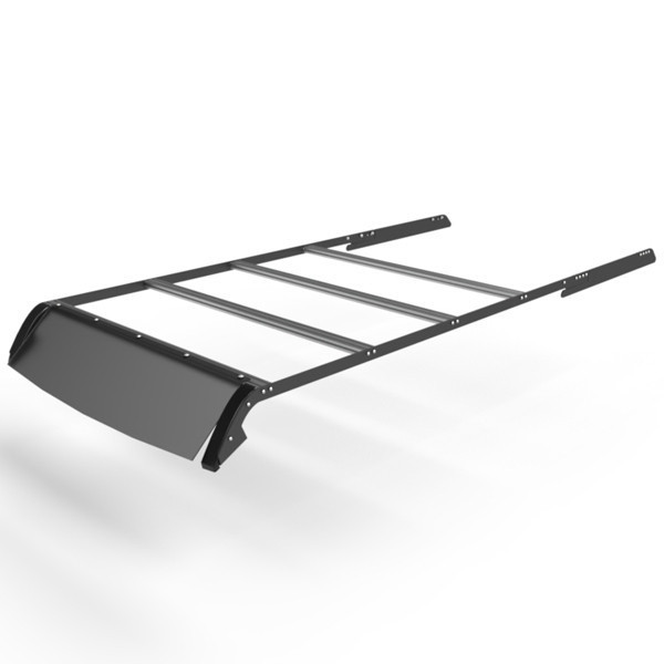 Ford Bronco Roof Rack – Upgrade Short Rack to Full Rack by Badass Tents