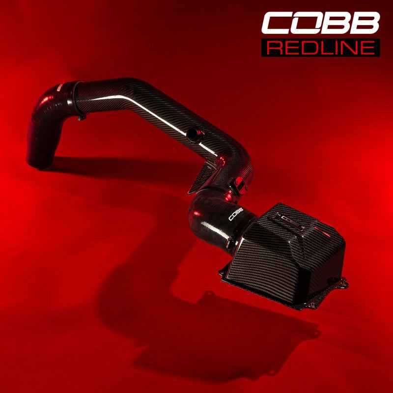 Cobb 14-19 Ford Fiesta ST Redline Carbon Fiber Intake System - Gloss Finish 702120