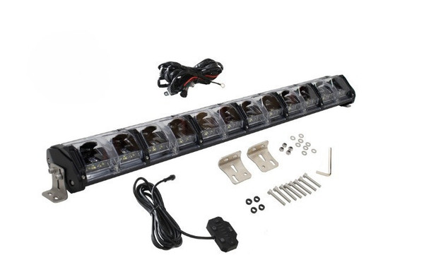 Ford Bronco/Bronco Sport EKO 30" LED Light Bar With Variable Beam / DRL / RGB / 6 Brightness by Overland Vehicle Systems