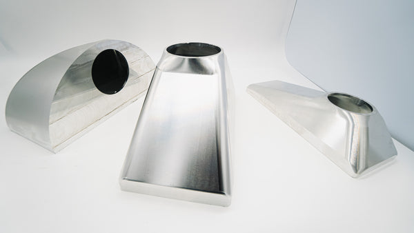 Autosports Engineering Custom Billet Intercooler End Tanks PAIR