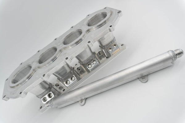 Autosports Engineering Honda K20 K Series Dual Injector DIY Series Billet Intake Manifold Kit