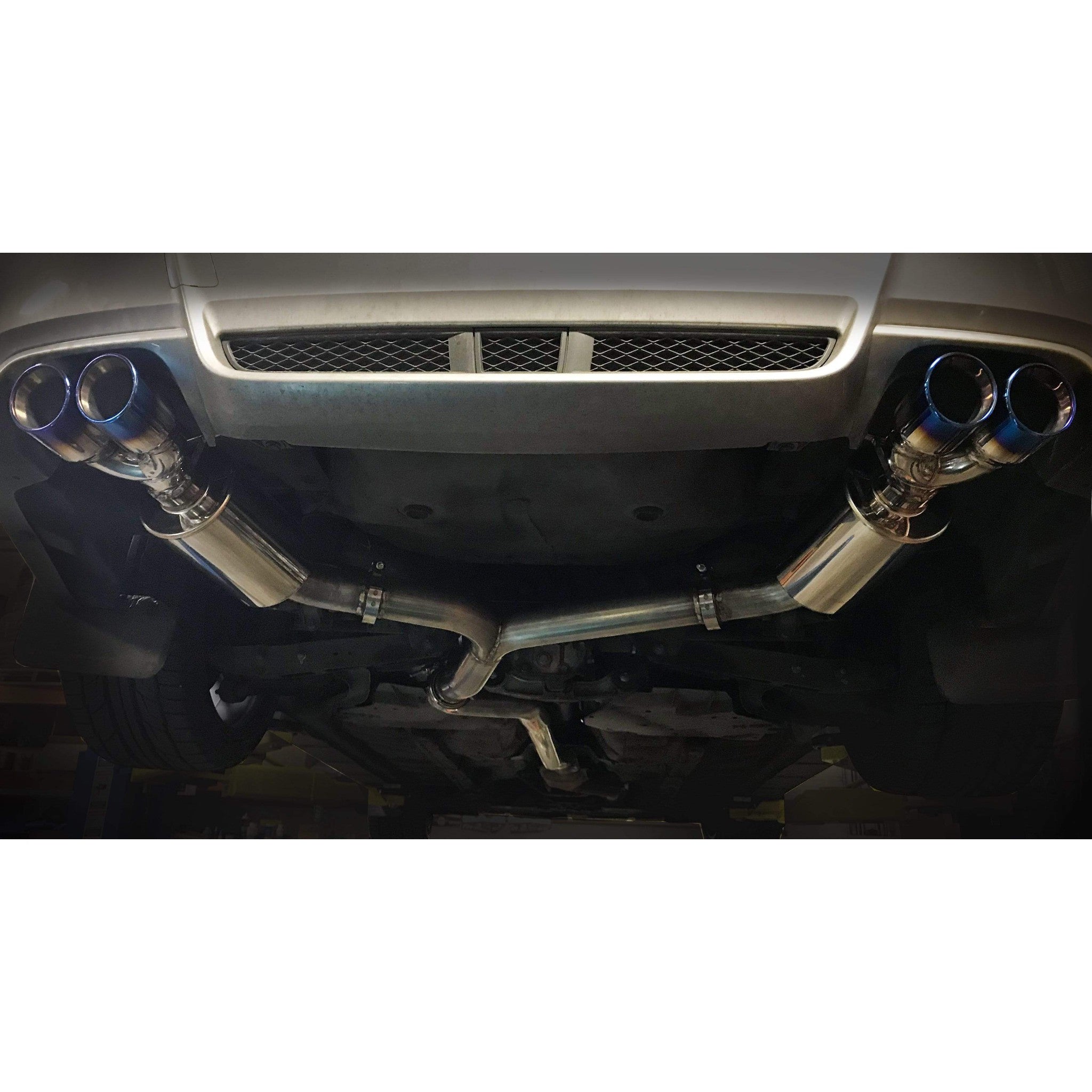 ETS Cat Back Exhaust System 2011-2014 Subaru WRX / STI Sedan