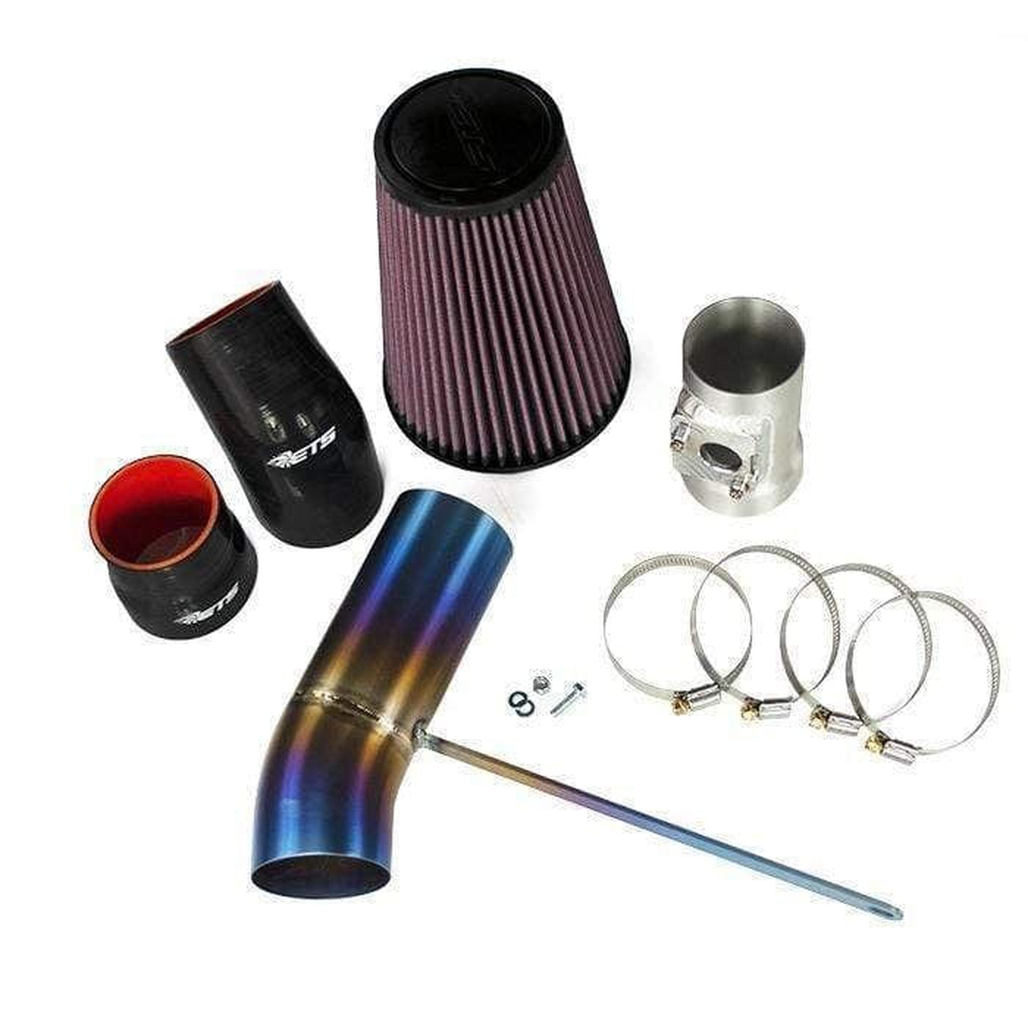 ETS Cold Air Intake Kit w/ MAF housing Burnt Titanium Subaru STI 2015-2021 | 200-30-INT-002