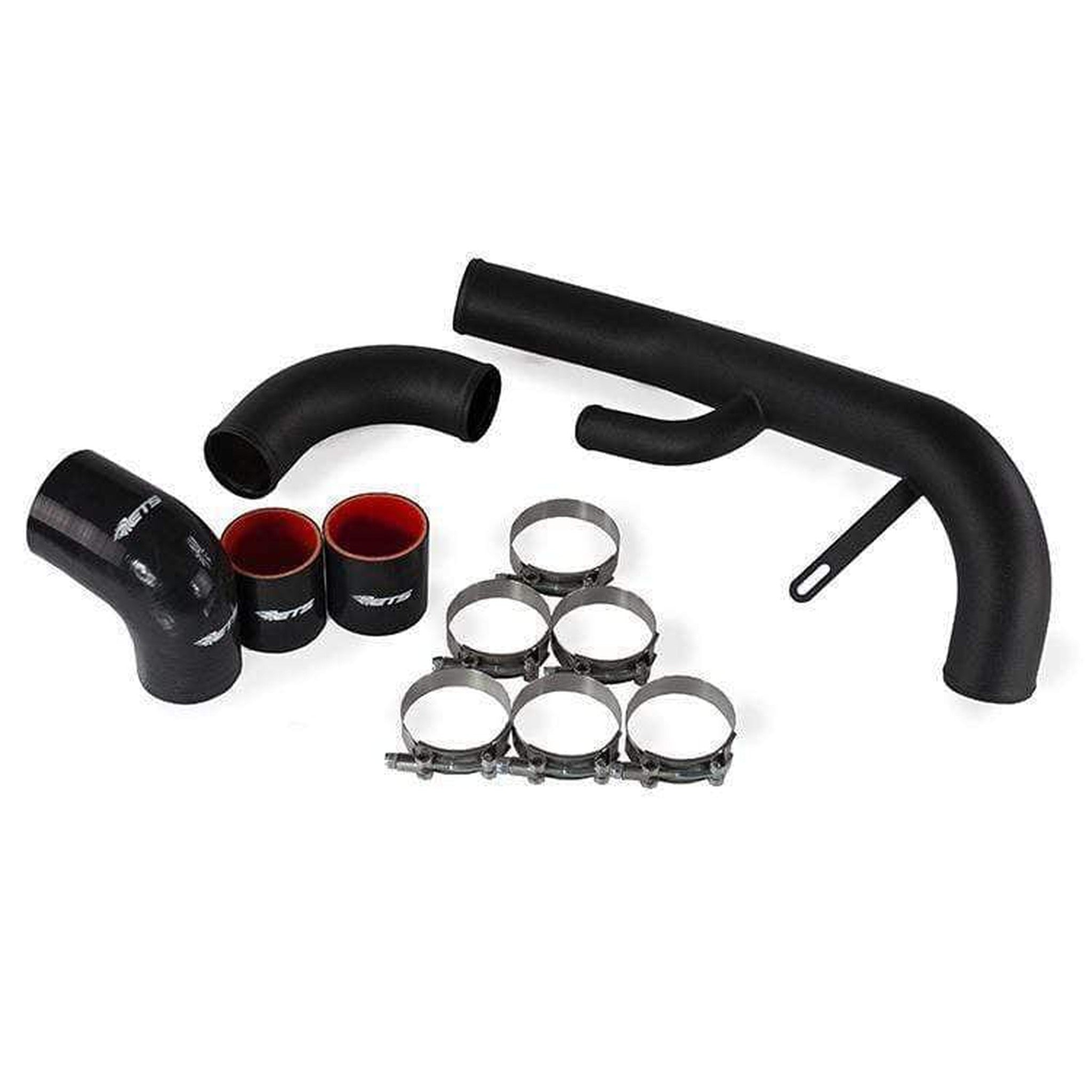 ETS Lower Piping Kit 2008-2015 Mitsubishi Evolution X | 100-10-ICP-007