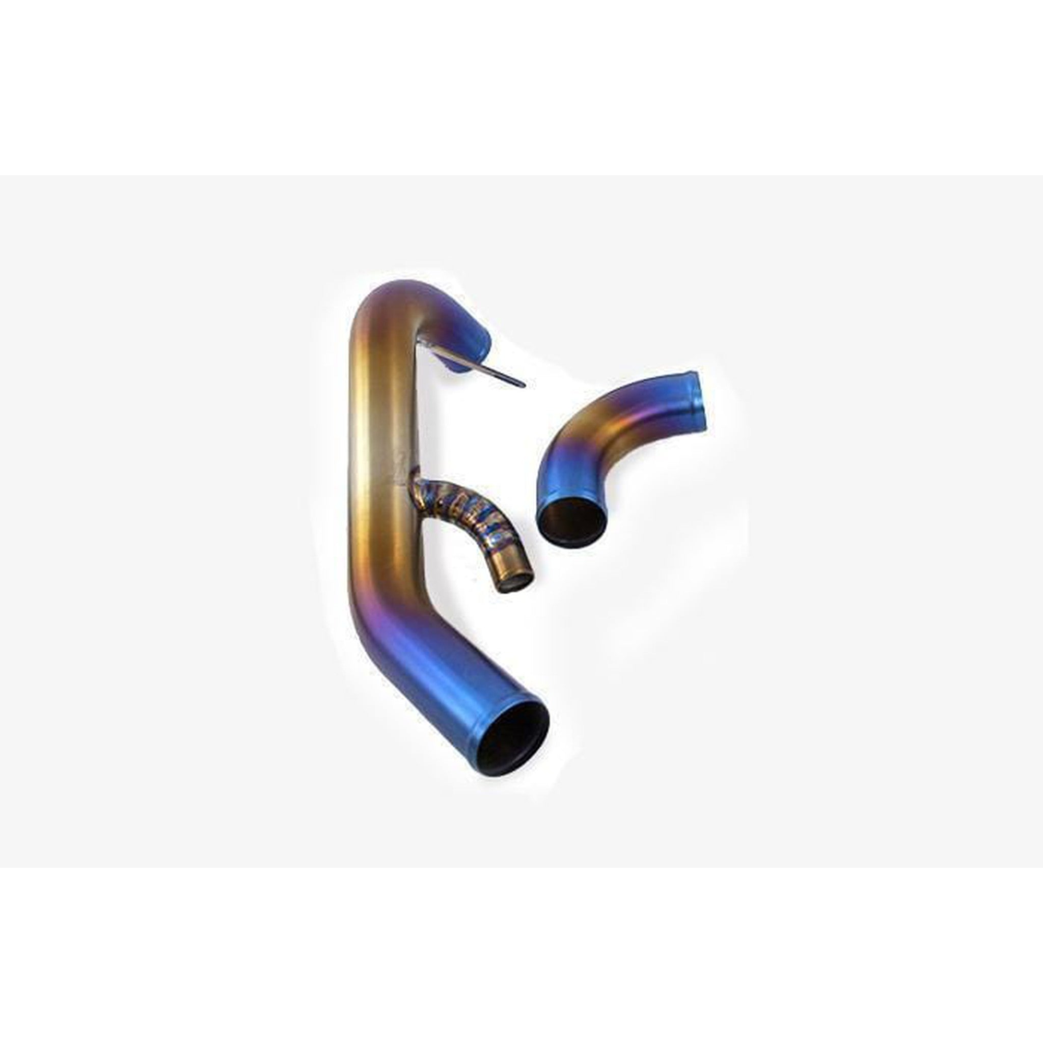 ETS Titanium Lower Piping Kit 2008-2015 Mitsubishi EVO X