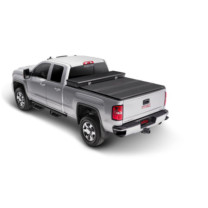 Extang Solid Fold Toolbox 2.0 Tonneau Cover Fits Chevy/GMC Silverado/Sierra 6.9ft 2020-2022 2500HD/3500HD New Body Style Model 84653