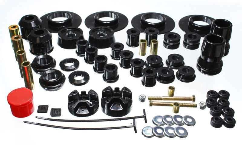 Energy Suspension 01-05 Chrysler PT Cruiser FWD Black Hyper-flex Master Bushing Set 5.18108G