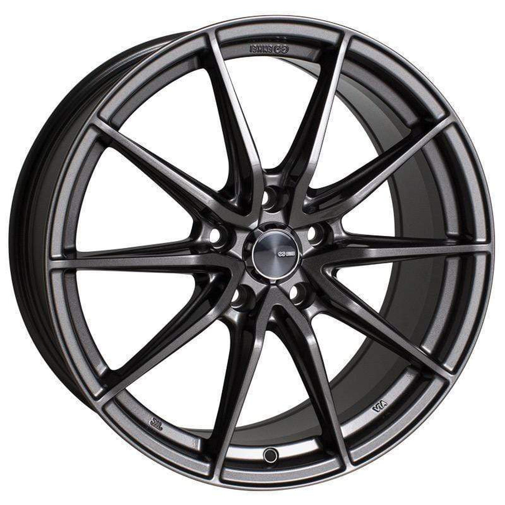 Enkei DRACO 17x7.5 5x114.3 45  Anthracite | 509-775-6545AP