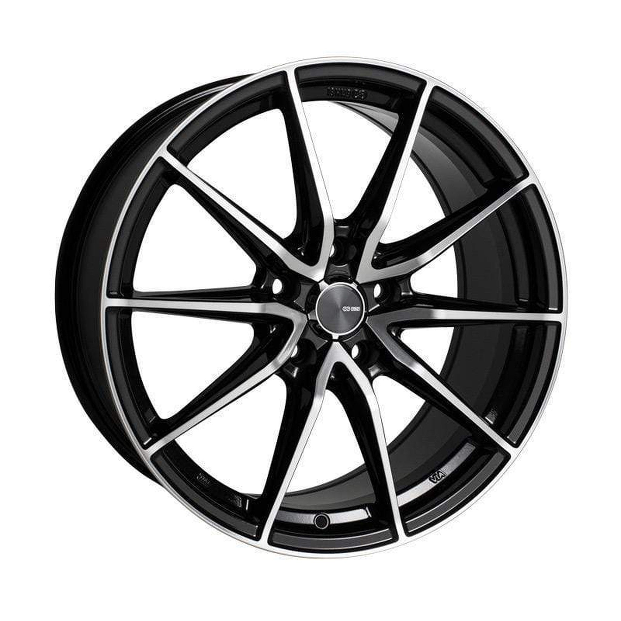 Enkei DRACO 18x8 5x112 45  Black Machined | 509-880-4445BKM