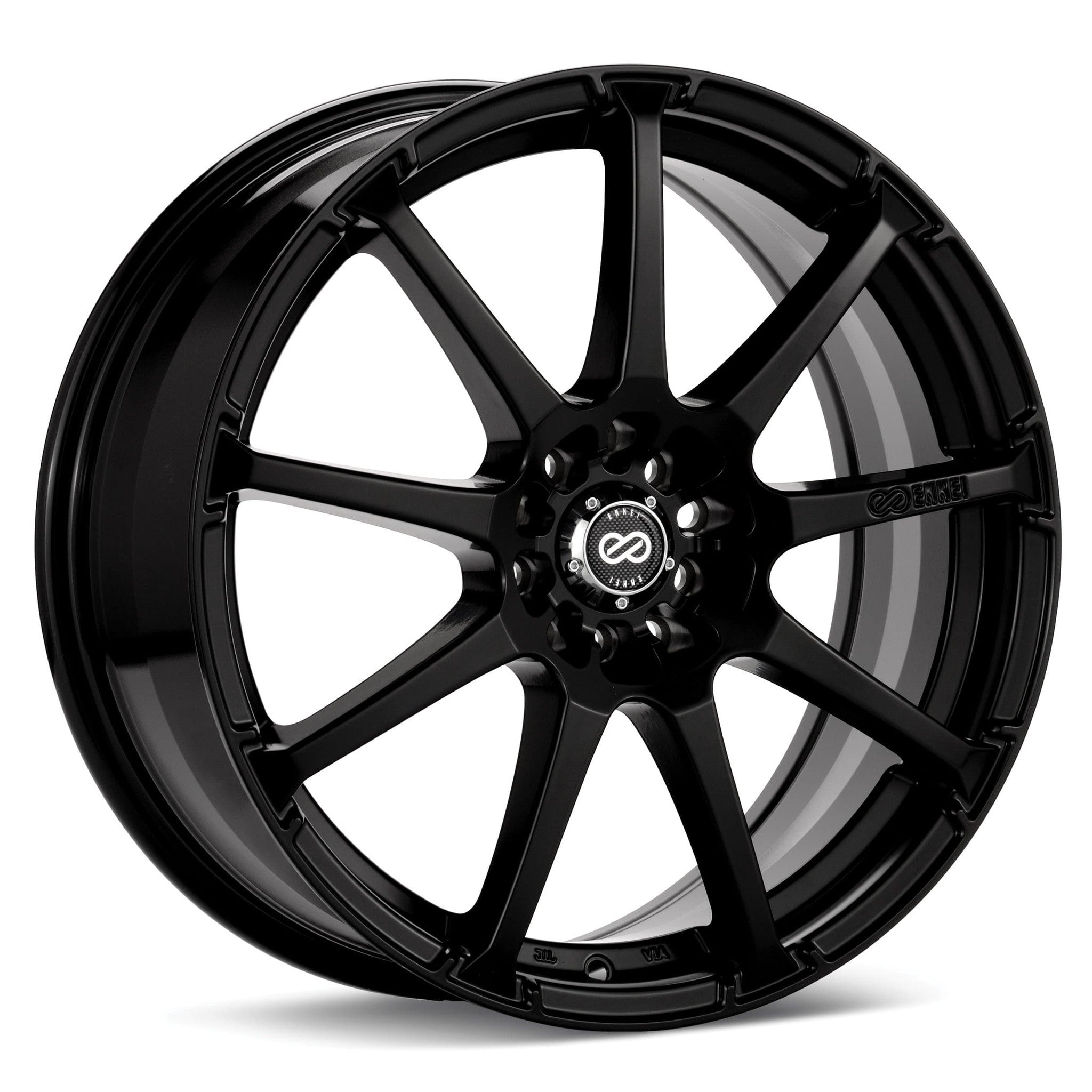 Enkei EDR9 17x7 5x100 38  meter Matte Black | 441-770-0238BK