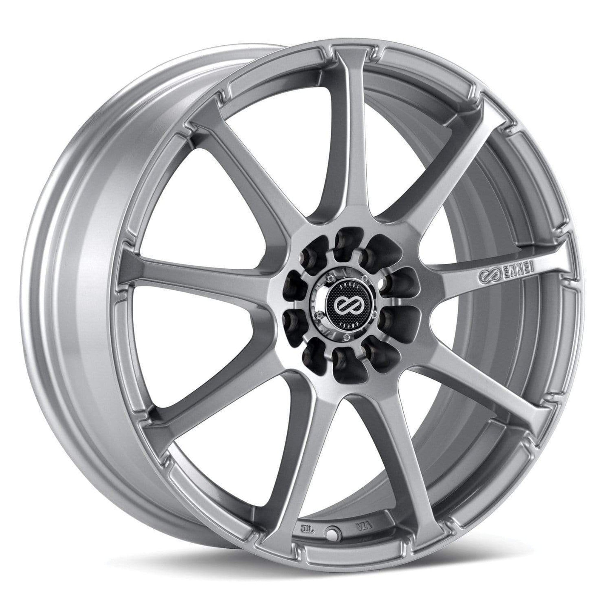 Enkei EDR9 18x7.5 5x100/114.3 45  Silver | 441-875-0245SP