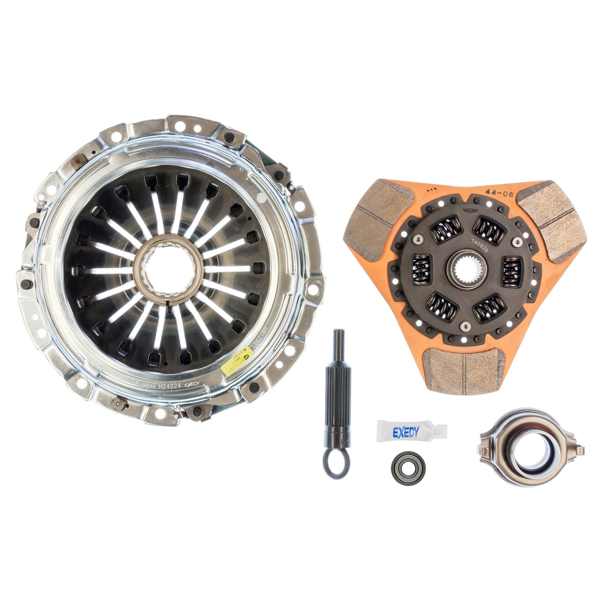Exedy Stage 2 Cerametallic Clutch Kit Subaru STI 2004-2021 | 15951