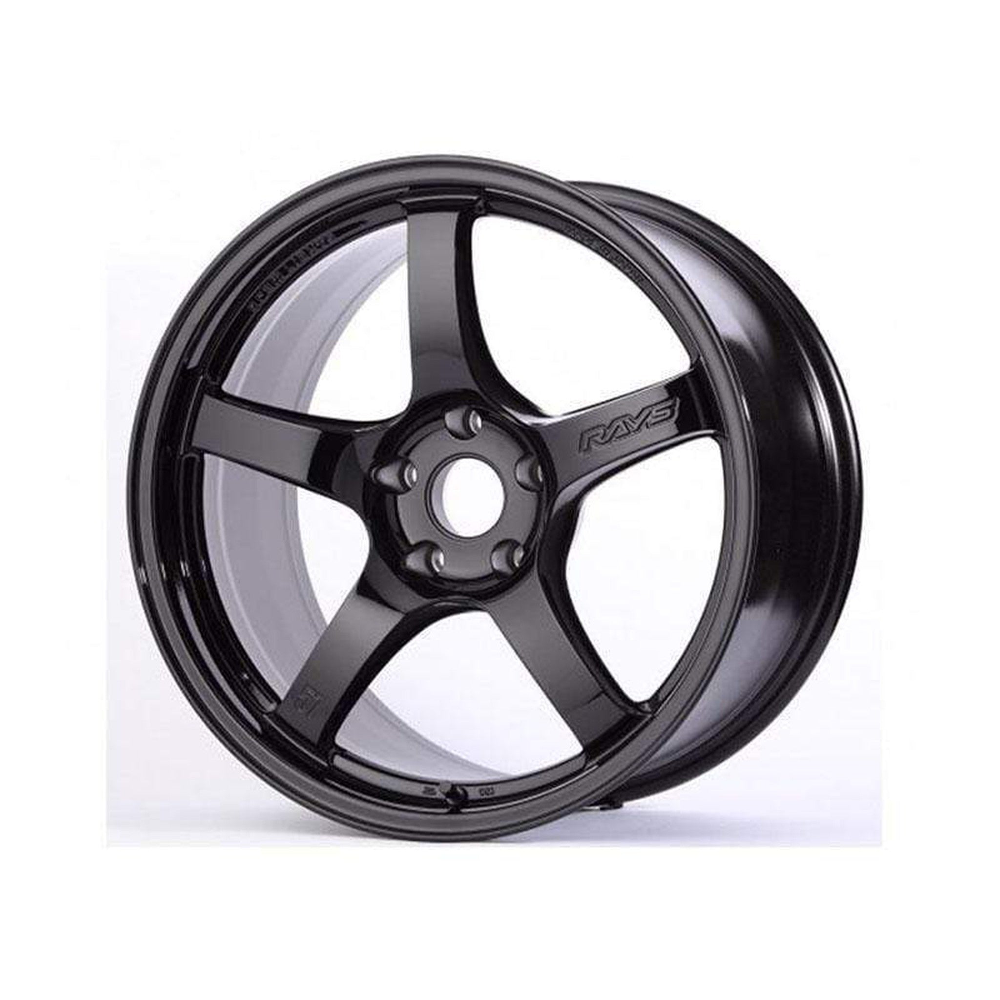 Gram Lights 57CR 15x8 +28 4x100 Super Dark Gunmetal Wheel | WGCRE28AH8