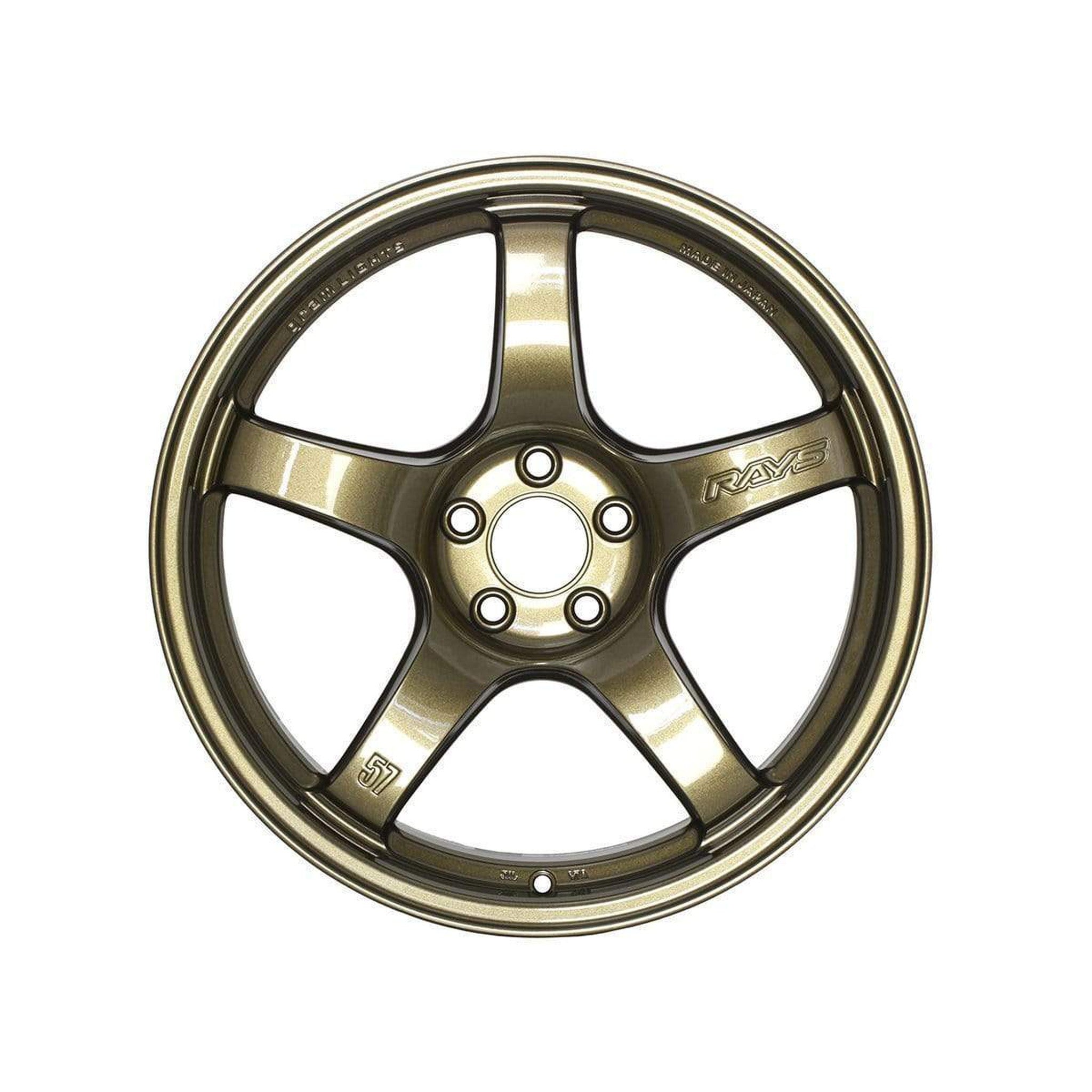 Gram Lights 57CR 18x9.5 +22 5x114.3 Bronze 2 Wheel | WGCRX22EA2