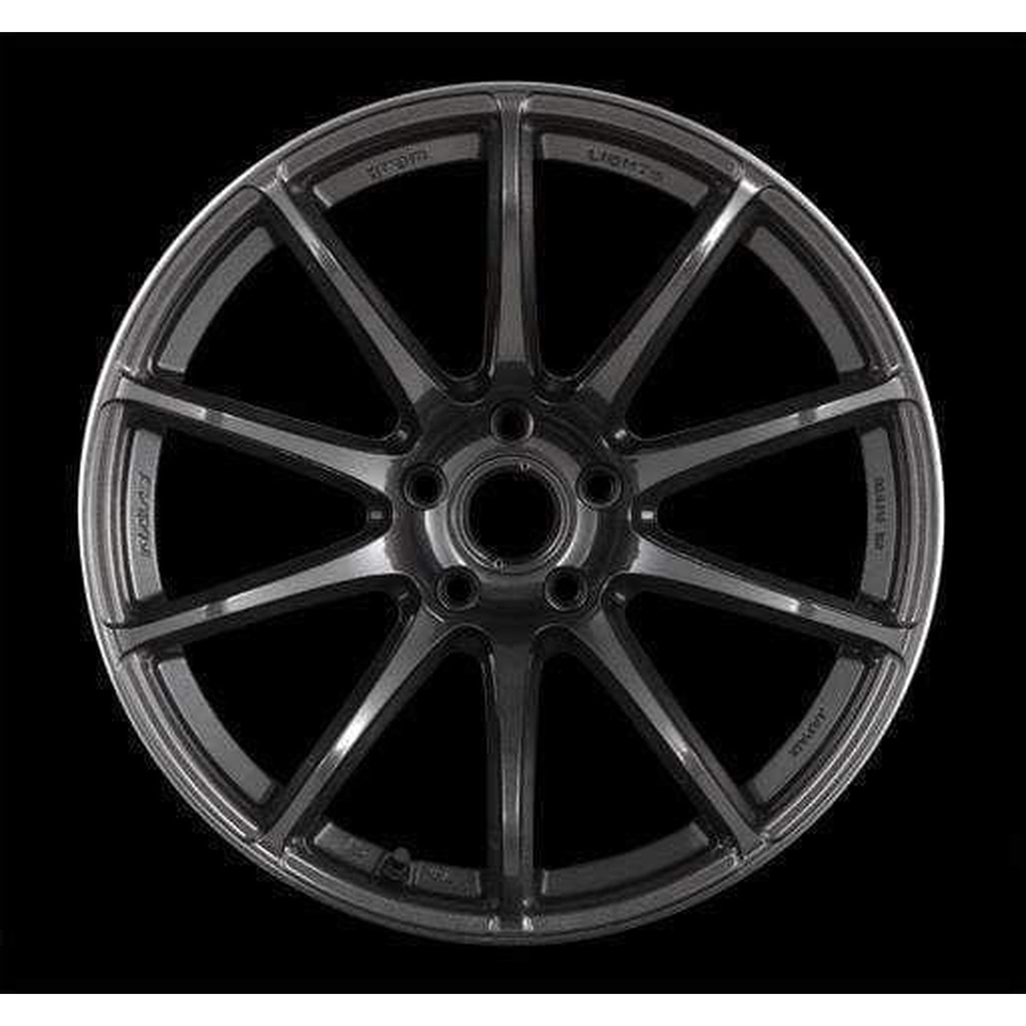 Gram Lights 57Transcend 17x8.5 +40 4x100 Super Dark Gunmetal Wheel