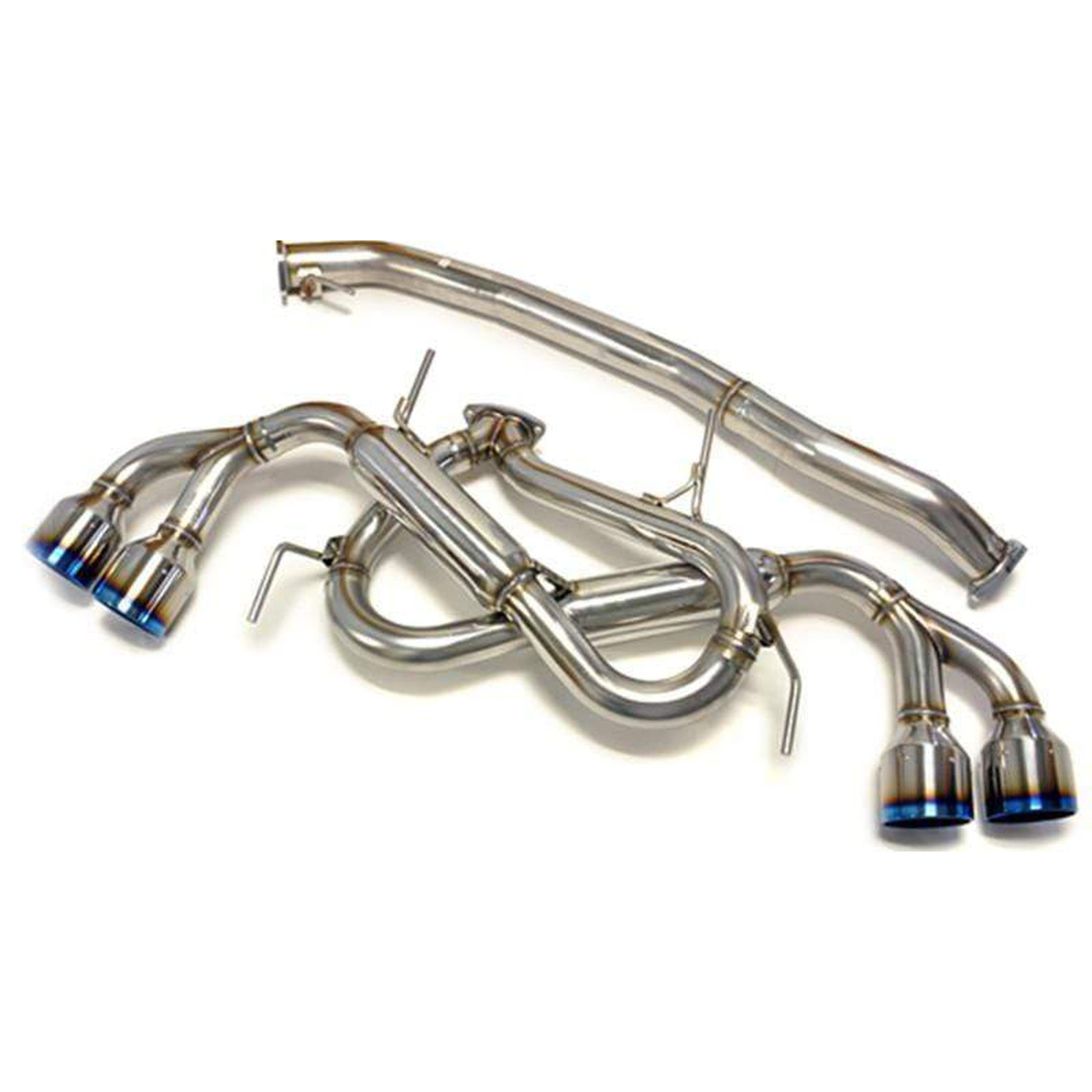 HKS Legamax Cat Back Exhaust Flux Welded Nissan GT-R 2009-2021 | 31021-KN001