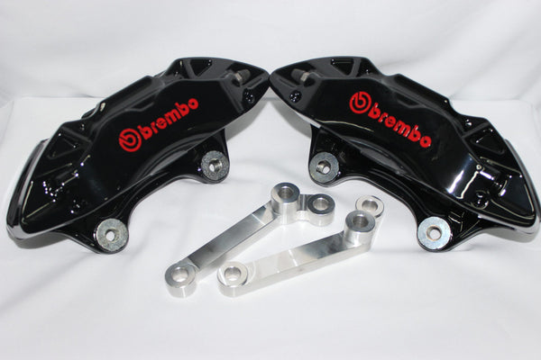 Autosports Engineering Subaru WRX 2015+ Big Brake Kit Using 4 Piston Brembo Cali