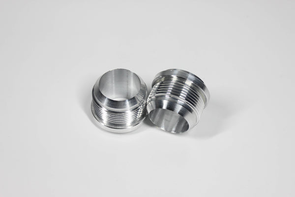 -16AN Aluminum Male Weld Fitting - 10 Pack