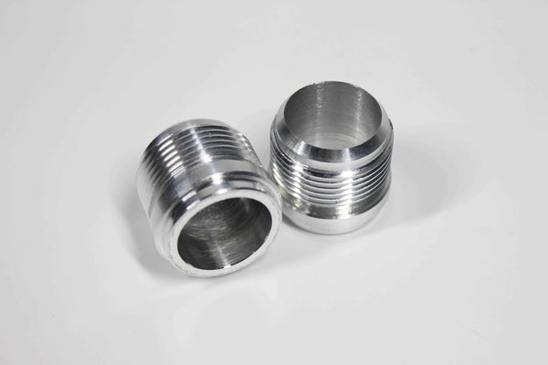 -12AN Aluminum Weld Bung - Set of 10
