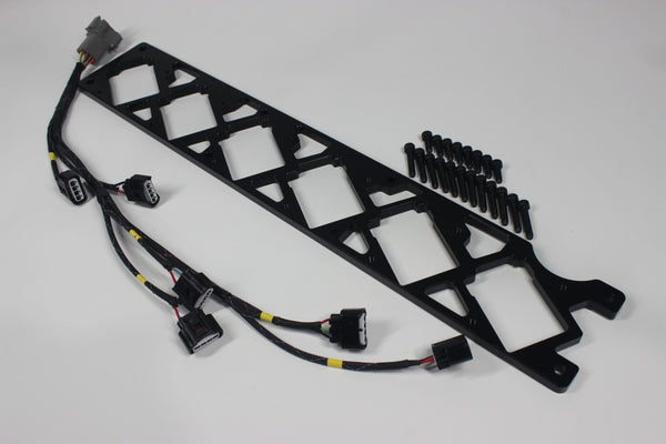 Autosports Engineering 1JZ Non VVTi IGN1A Coil Brackets - BLACK