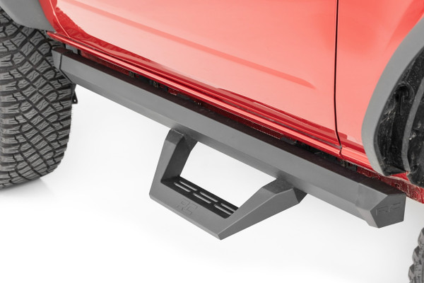 Ford Bronco SRX2 Adjustable Aluminum Step by Rough Country