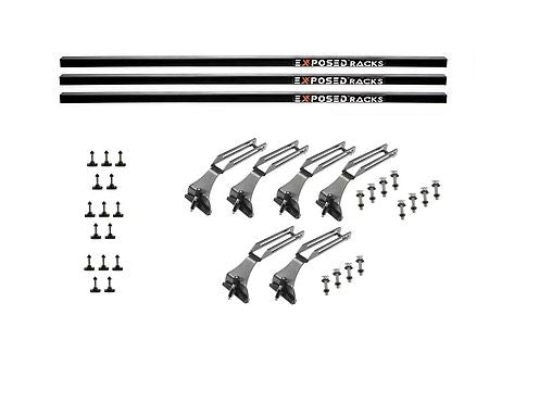 Exposed Rack 8-00-9658-BK Roof Rack Kit EXR8009658BK