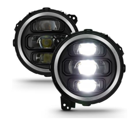 111466 Anzo Led Hl Wrangler 2018-2019 A1R111466