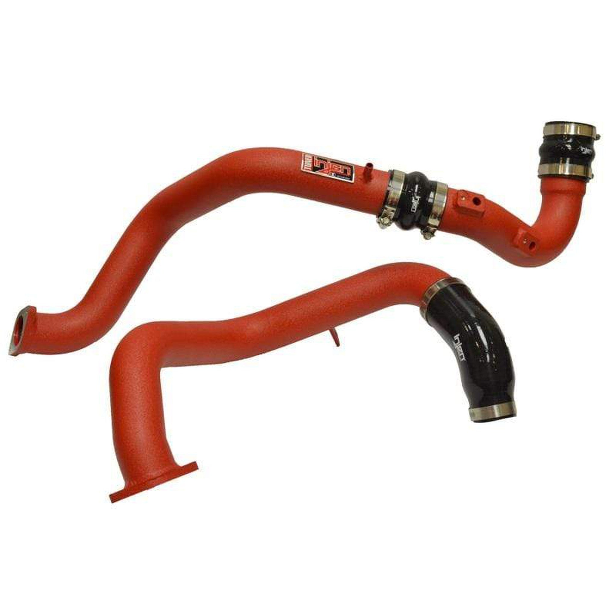 Injen Aluminum Intercooler Piping Kit Wrinkle Red Honda Civic 1.5L Turbo 2016-2018 / Civic SI 2017-2018