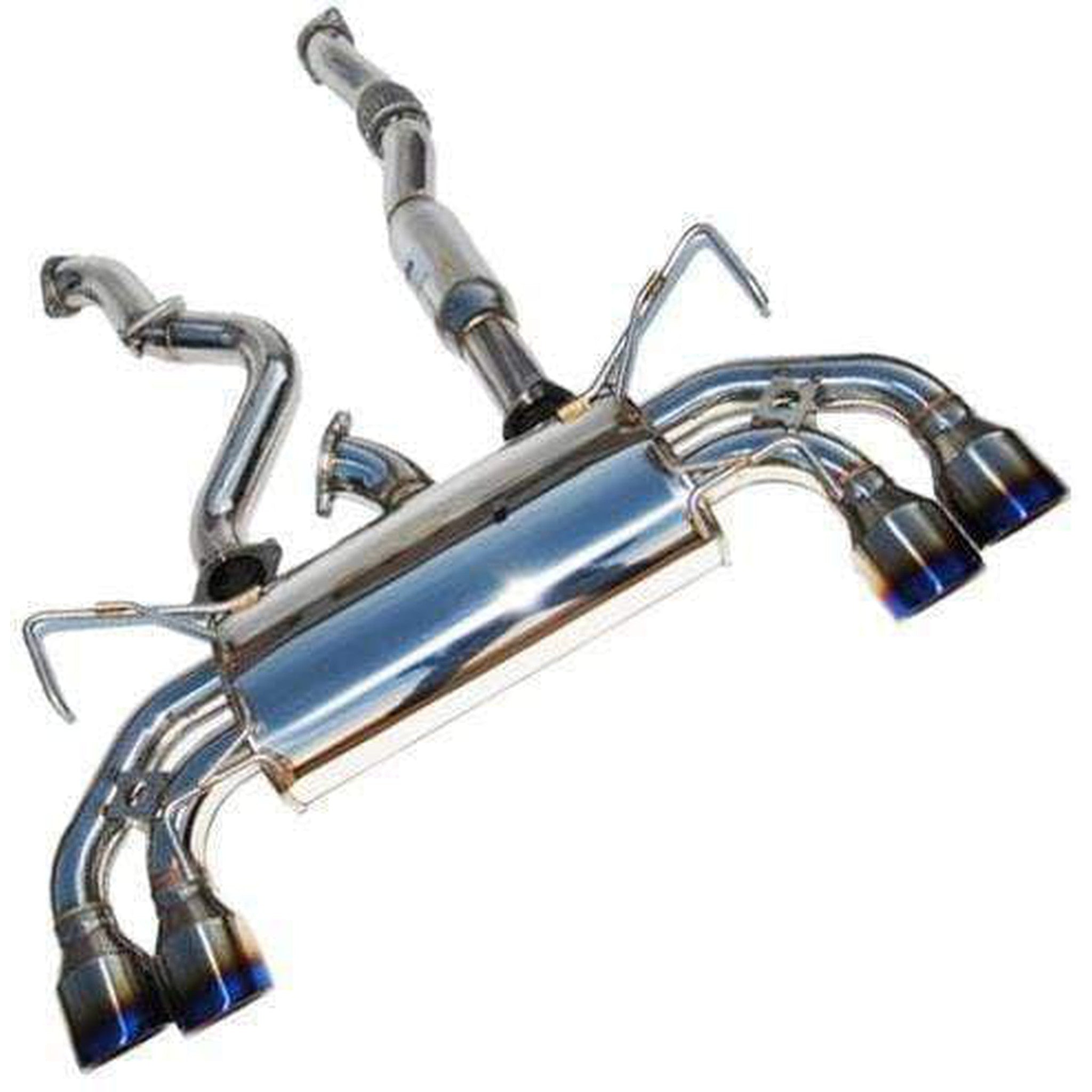Invidia Q300 Titanium Tip Cat Back Exhaust STI 2008-2014 / WRX 2011-2014 Hatchback | HS08STIG3T