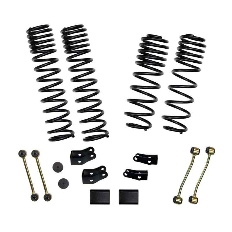 Skyjacker 21-22 Jeep Wrangler Unlimited Rubicon 392 Long Travel 2.5in Coil System JL25R3BPELT