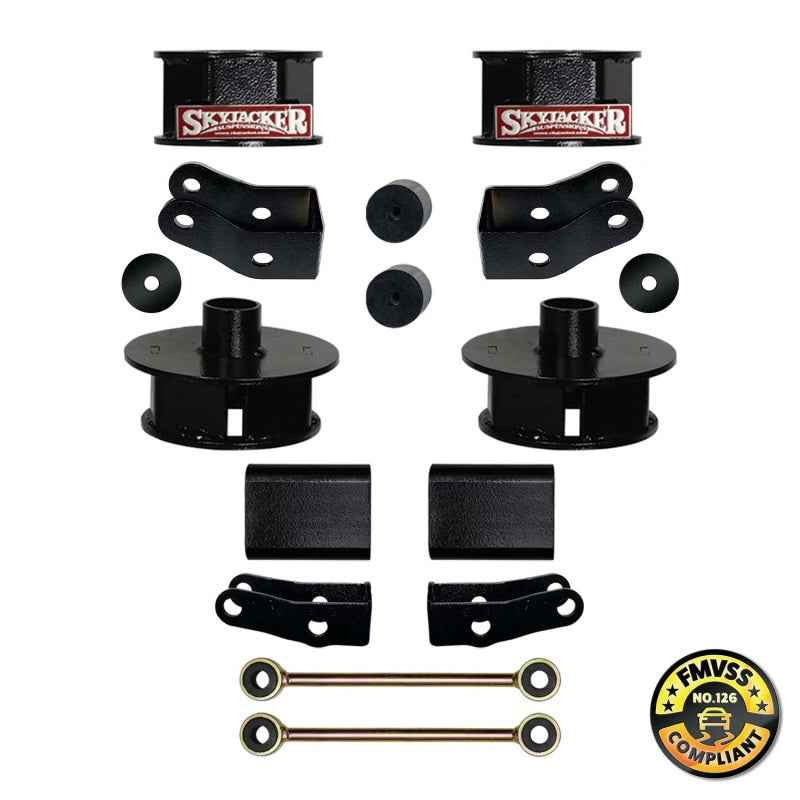 Skyjacker 21-22 Jeep Wrangler Unlimited Rubicon 392 2.5in Suspension Lift Kit JL25R3MSB