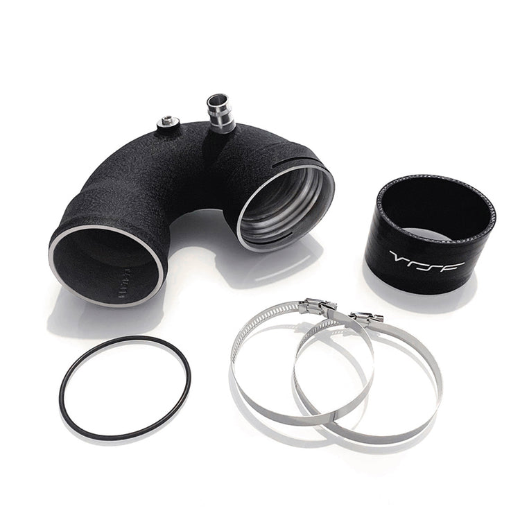 VRSF Upgraded Cold Side J Pipe Charge Pipe BMW M3, M4, M2 Competition 2015-2019
