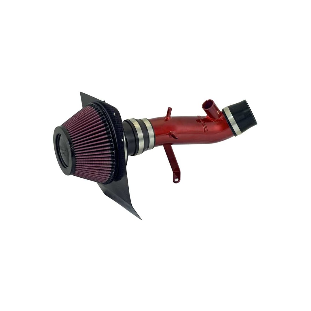 K&N Red Typhoon Short Ram Intake Mitsubishi EVO 8 2003-2005 | 69-6543TR