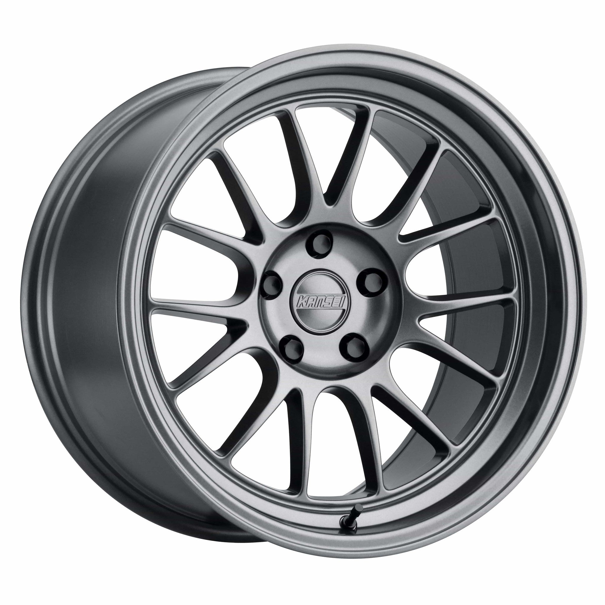 Kansei Corsa Wheel Gunmetal Gloss 18X10.5 5X114.3 +12
