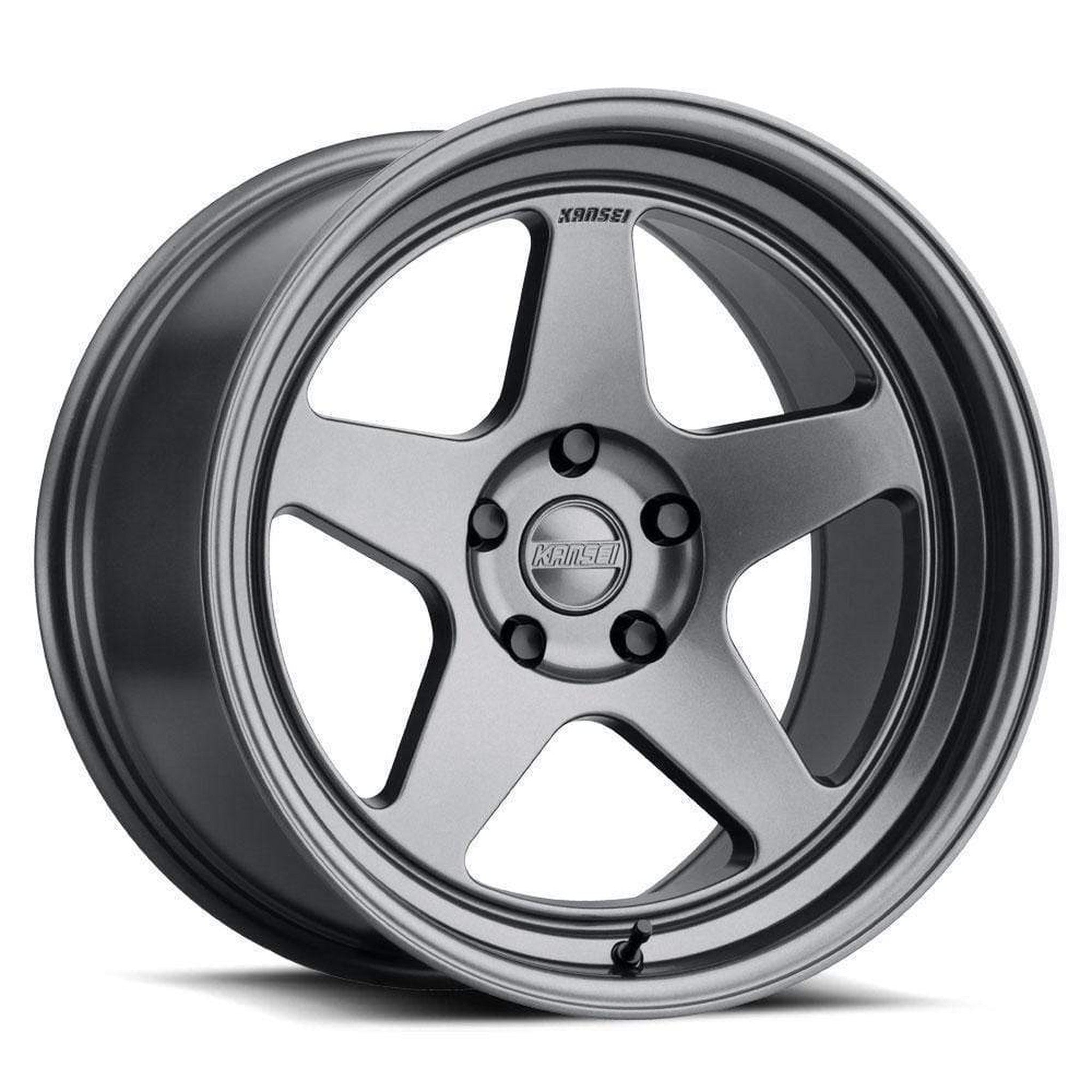 Kansei KNP Wheel Gunmetal Gloss 18X9.5 5X114.3 +22