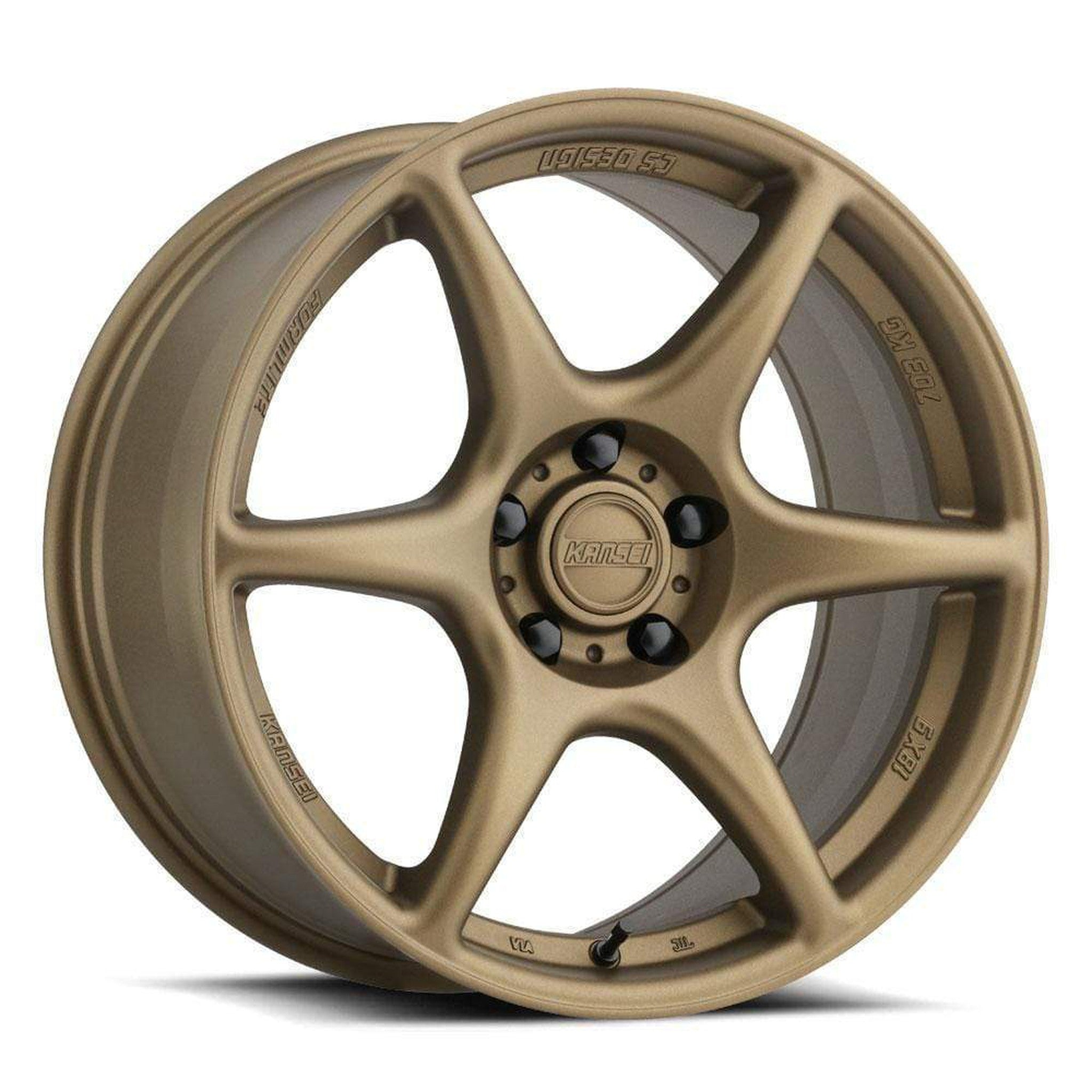 Kansei Tandem Wheel Bronze 18X9 5X114.3 +35