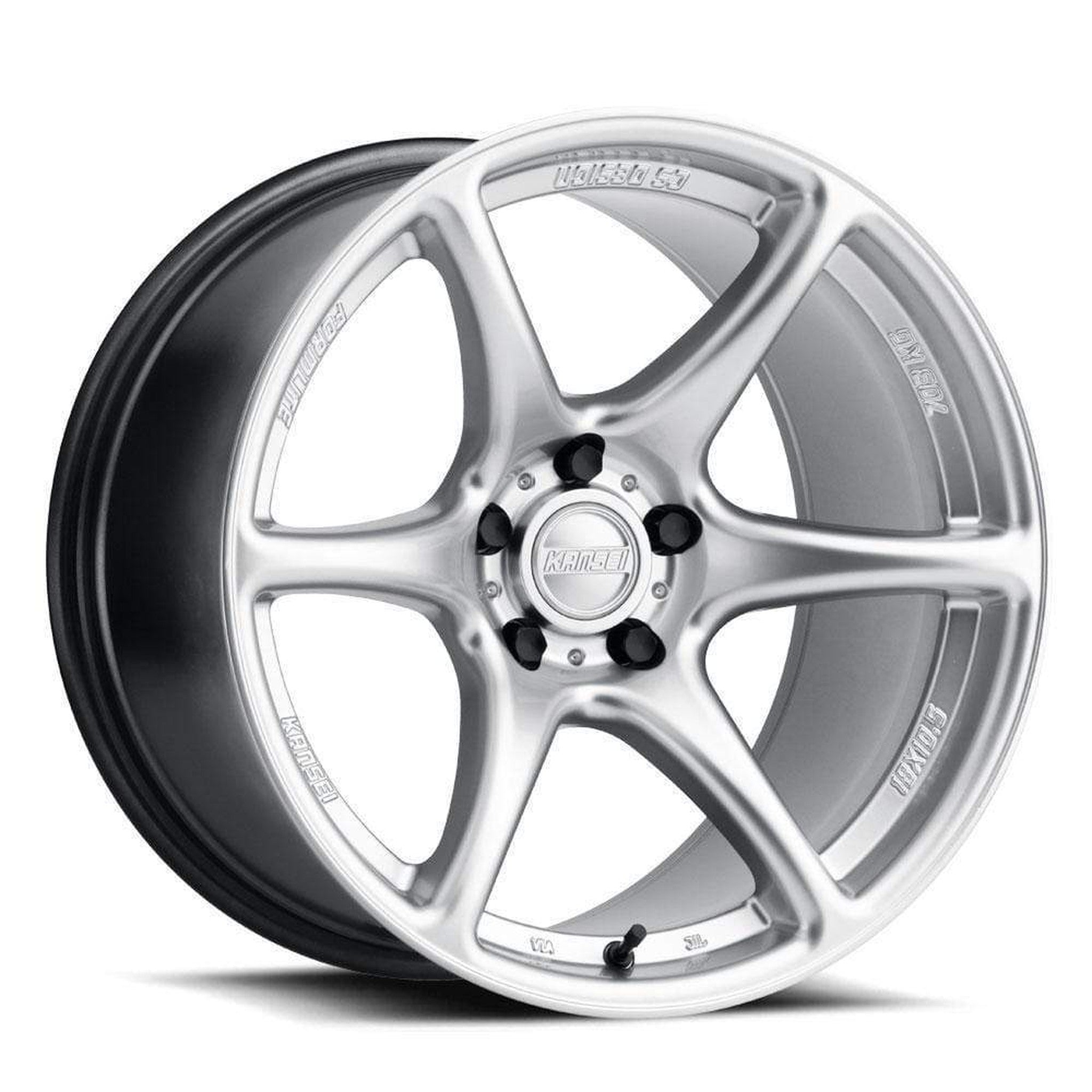 Kansei Tandem Wheel Hyper Silver 18X10.5 5X114.3 +12