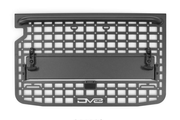 Ford Bronco Tailgate Molle Panel by DV8 Offroad