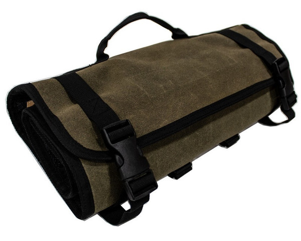 Ford Bronco / Bronco Sport Universal Rolled First Aid Waxed Canvas Bag by Overland Vehicle Systems