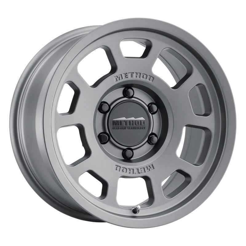 Method MR705 18x9 0mm Offset 6x5.5 106.25mm CB Titanium Wheel MR70589060800