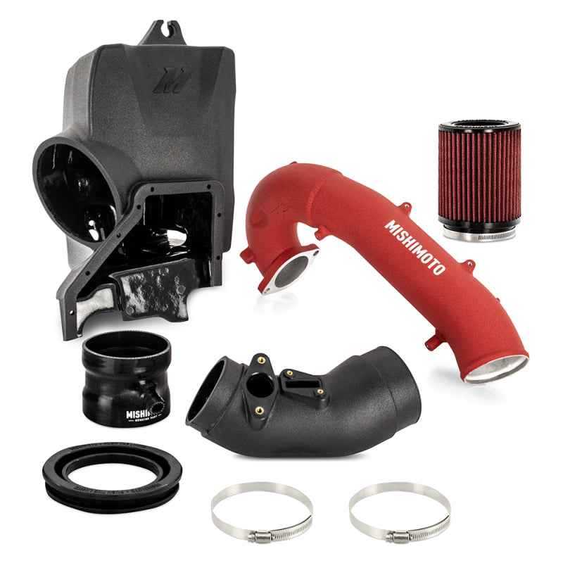 Mishimoto 2017+ Honda Civic Type R Race Air Intake Kit - Red MMAI-CTR-17RRD