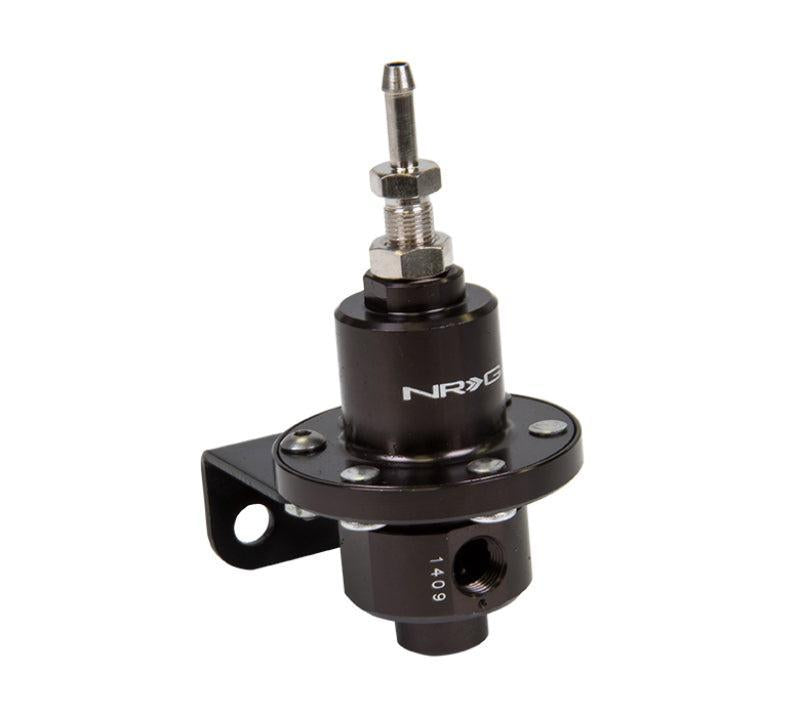 NRG Fuel Regulator Black Chrome | FRG-100BC