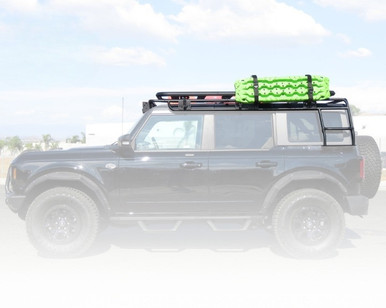 Ford Bronco / Bronco Sport King 4WD Roof Rack with Hard Top by Overland Vehicle Systems