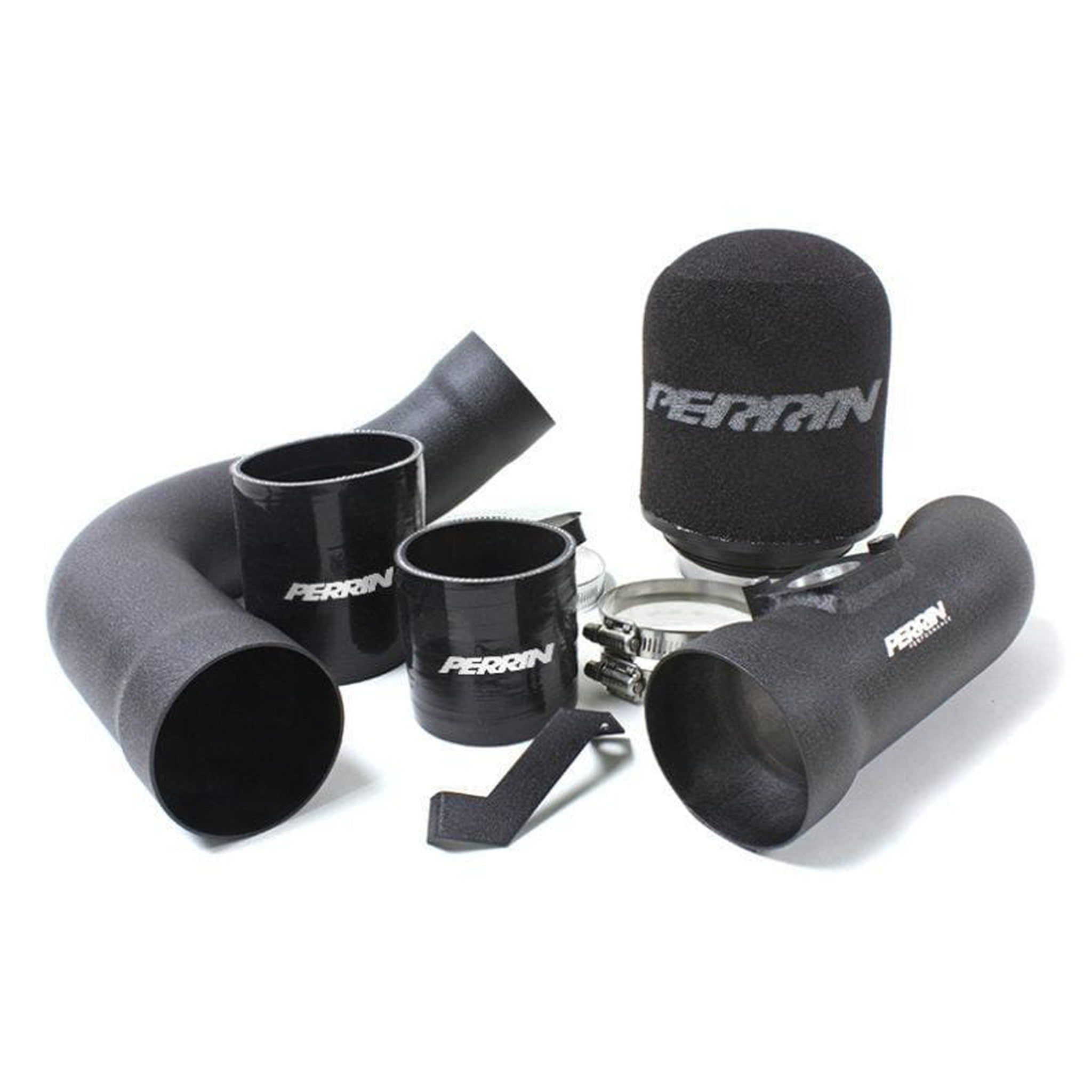 Perrin Cold Air Intake Black System Subaru WRX / STI 2002-2007 | PSP-INT-301BK