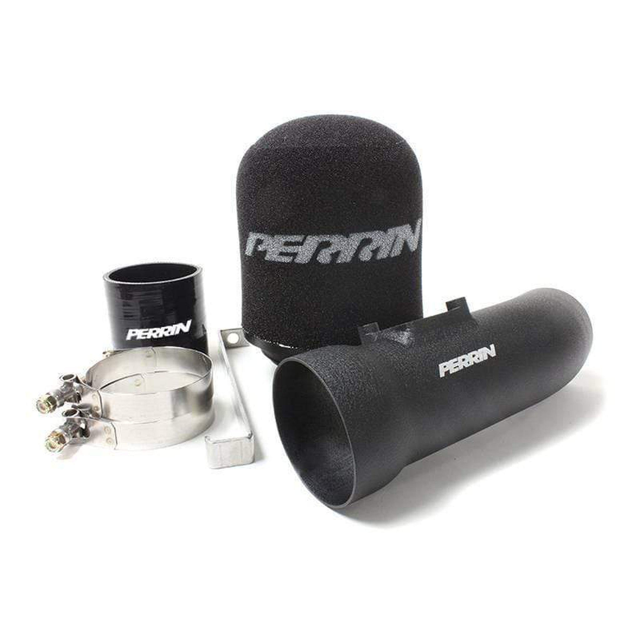 Perrin Short Ram Intake V2 Black Subaru WRX / STI 2002-2007 | PSP-INT-201BK
